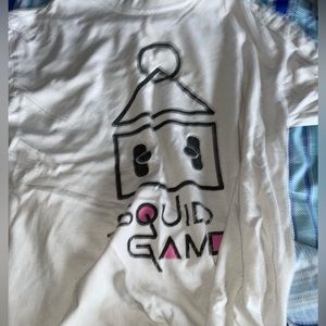 Squid game shirt